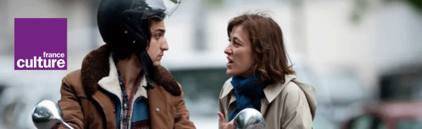 Louis Garrel et Valeria Bruni-Tedeschi dans "Un château en Italie", de Valeria Bruni-Tedeschi - Photo Guy Ferrandis / SBS Productions