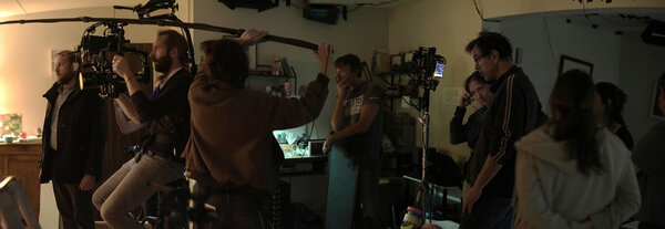 Tournage en configuration Stab One - Photo Michael Crotto