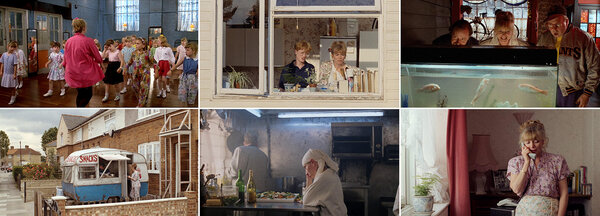 "Life is Sweet" (Mike Leigh, 1990) - Captures d'images - © Film-grab.com