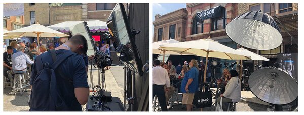 K5600 Lighting au Cine Gear 2019