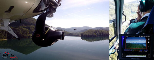 La Shotover K1 sur le tournage de "The Lake" - Photos ACS France