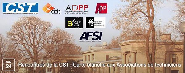 Journée "Carte blanche aux associations membres de la CST"