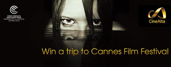 Sony propose un séjour à Cannes avec un "VIP Pass" de la Semaine de la Critique