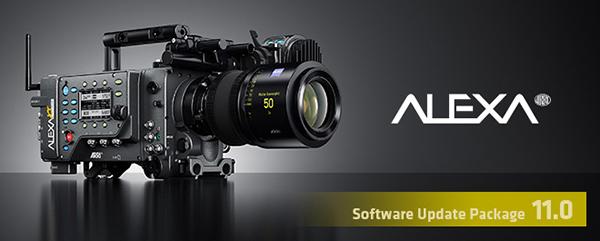 Arri Alexa : enregistrement en ProRes 3.2K grâce à la mise à jour SUP 11.0