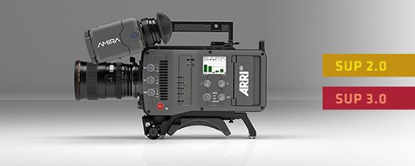 Arri Amira : enregistrement en 4K UHD et en MPEG-2 MXF grâce à deux mises à jour