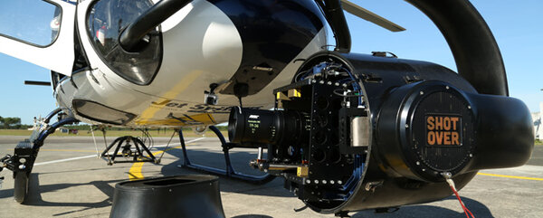 Shotover K1 équipée de la caméra Red Epic Dragon avec l'AUWZ - Photo Arri