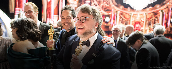 Guillermo del Toro, réalisateur de "La Forme de l'eau"