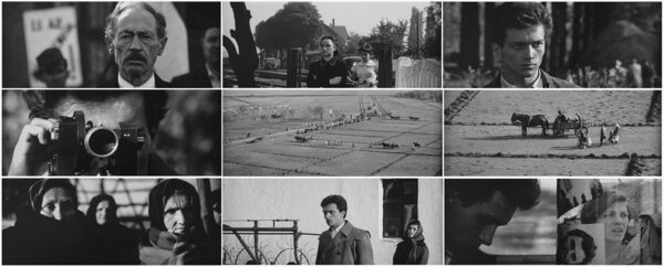 "La Pierre lancée", réalisé et photographié par Sándor Sára (1969) - Captures d'images d'après DVD
