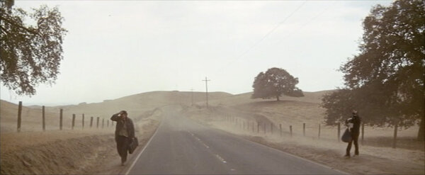 "The Scarecrow", by Jerry Schatzberg (1973) - Still from DVD