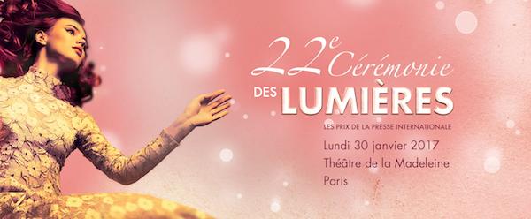 Prix Lumières 2017