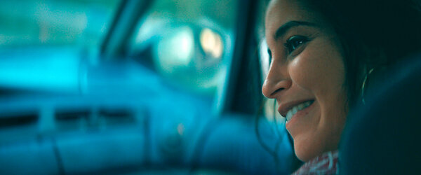 Leïla Bekhti dans "Les Intranquilles" - © Les Films du Losange