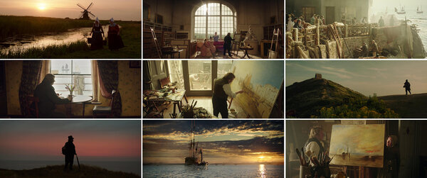 "Mr. Turner" (Mike Keigh, 2014) - Captures d'images d'après BR