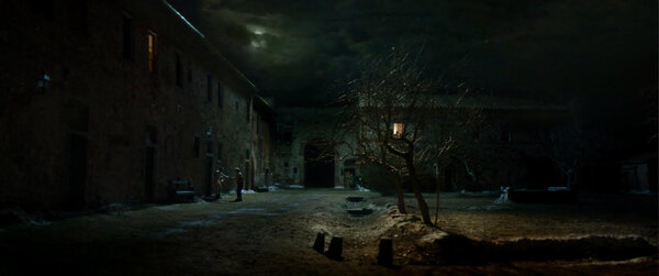 Gepetto's Courtyard - Screenshot