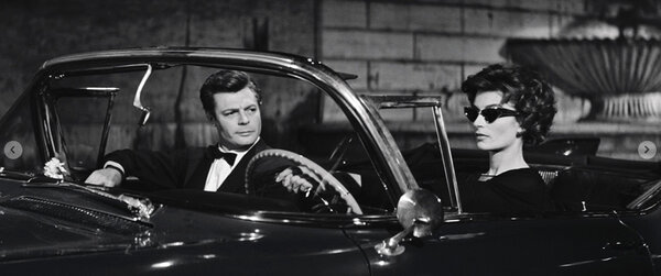 Une image de "La dolce vita" - Avec l'aimable autorisation de Criterion Collection