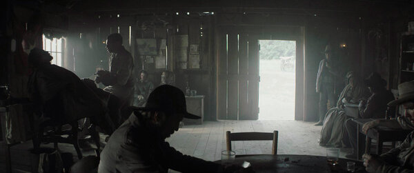 Opening scene in the Tavern - Screenshot