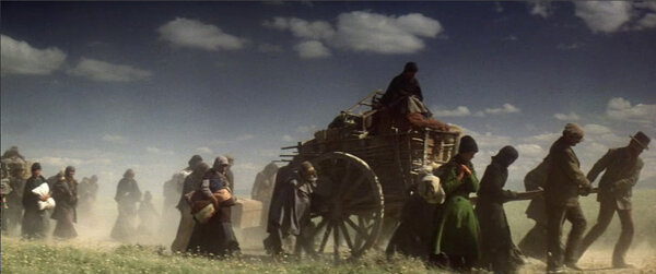 "La Porte du paradis", de Michael Cimino (1980) - Photogramme d'après capture DVD