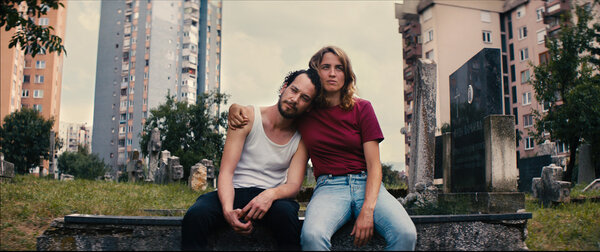 Jonathan Couzinié and Adèle Haenel - (Capture d'image)