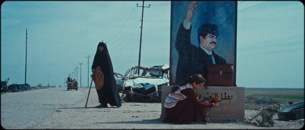Waheed Thabet Khreibat et Baneen Ahmed Nayyef dans "The President's Cake" - © Tandem
