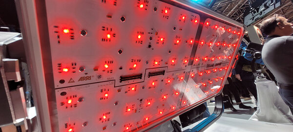 Arri SkyPanel X - Photo Michel Benjamin