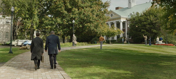 L'Université, rendu final
