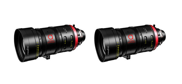 Zooms Angénieux Optimo Ultra Compact 37-102 mm et 21-56 mm, ouvrant tous les deux à T2.9