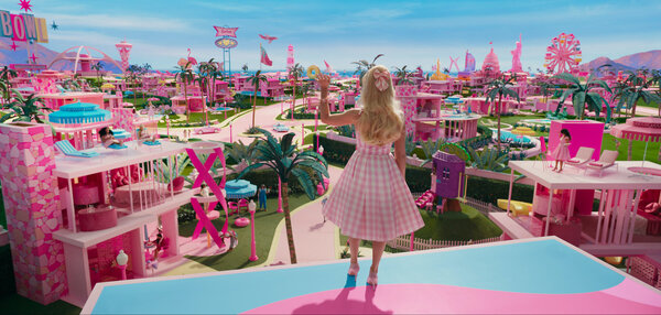 "Barbie", de Greta Gerwig, étalonné par Yvan Lucas et photographié par Rodrigo Prieto, AMC, ASC.