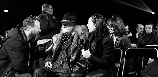 Mathieu-David Cournot, Pierre-William Glenn, Myriam Guedjali et Françoise Noyon - Photo David Quesemand