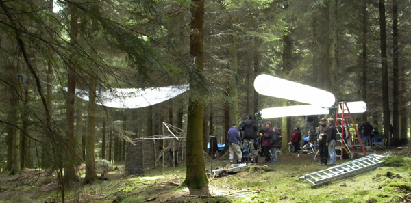 La forêt écossaise... Magnifique !