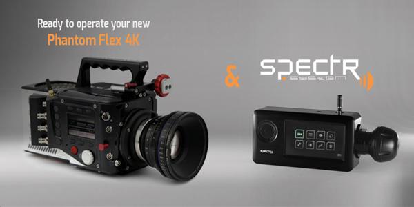 La Phantom Flex 4K en primeur chez Sublab