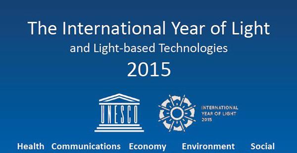 2015, déclarée Année Internationale de la Lumière par les Nations unies