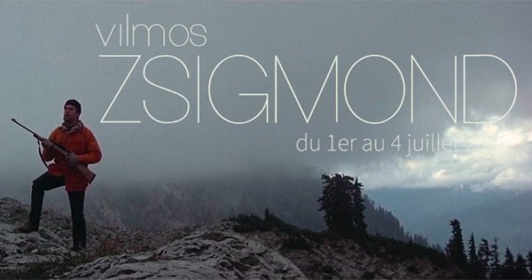 Au programme du "Week-end Vilmos Zsigmond"