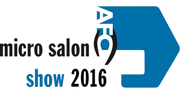 Micro Salon AFC 2016 : important dates