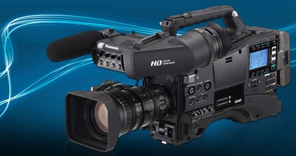 Nouvelle caméra Panasonic P2HD AG-HPX600EJ