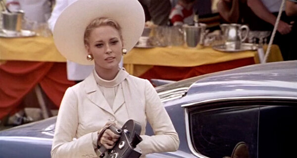 Norman Jewison's "Thomas Crowne Affair" (1968) - Still from DVD