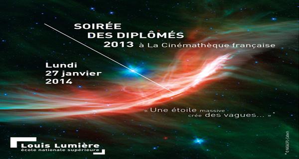 "Soirée des diplômés 2013" de l'Ecole Louis-Lumière