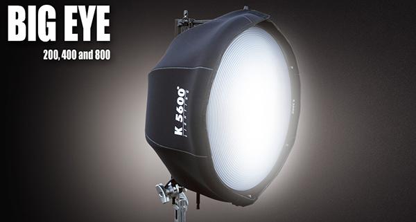 Le Big Eye de K 5600 Lighting Par Matt Workman