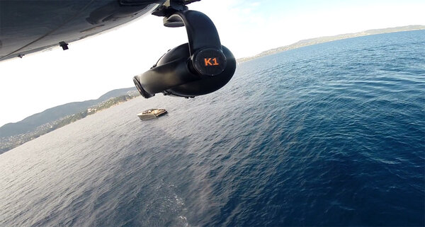 Shotover K1 en action