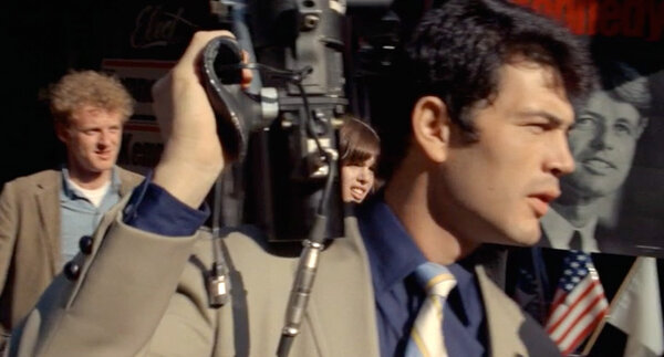 "Medium Cool", d'Haskell Wexler (1969) - Photogramme d'après capture DVD