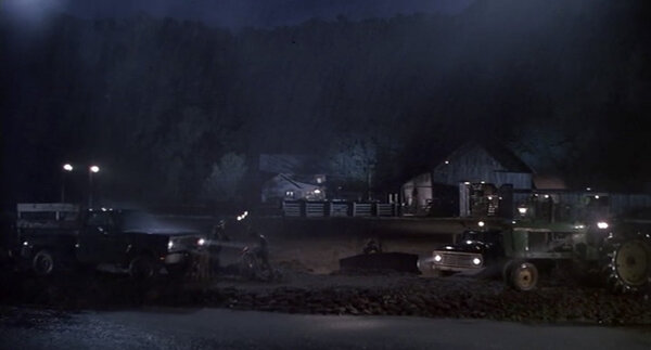 "The River", by Mark Rydell (1984) - Still from DVD