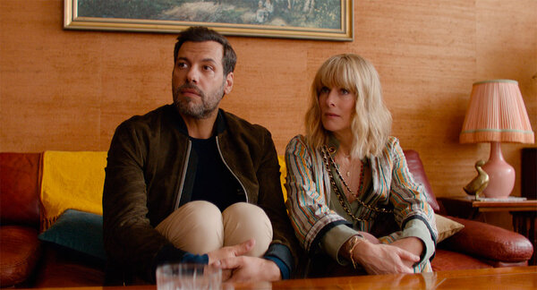LaurentLafitte et Karine Viard. - Photo Laurent Champoussin