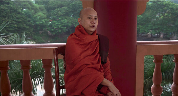 Le moine Ashin Wirathu