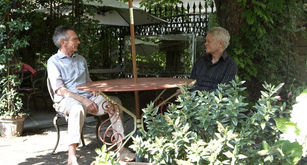 Patrice Leconte et Pierre-William Glenn