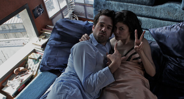 Romain Duris and Audrey Tautou