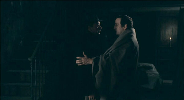 Paul Meurisse et Lino Ventura - (Capture d'image d'après DVD)