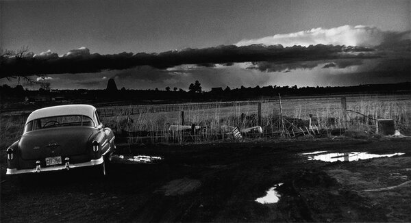 Vilmos Zsigmond, "Route 66 II", New Mexico - Propriété de Sparks Ltd.