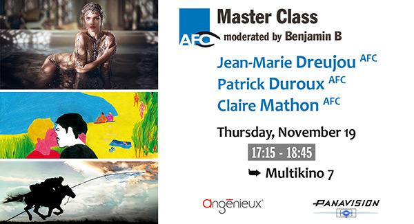 AFC Master Class in Camerimage 2015