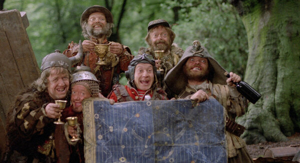 "Bandits, bandits", de Terry Gilliam (1981)