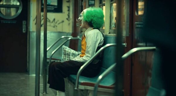 Un photogramme de "Joker"