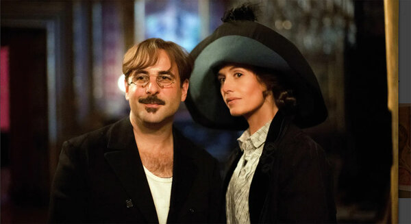 Vincent Macaigne et Cécile de France - Photo Carole Bethuel
