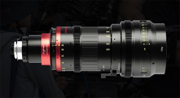 L'Angénieux Optimo 44-440 mm disponible chez TSF Caméra
